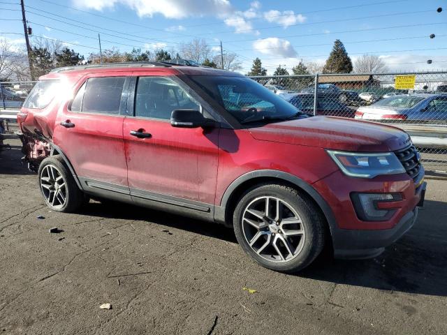 Photo 4 from auction – 2016 FORD EXPLORER S with VIN 1FM5K8GT0GGA95462