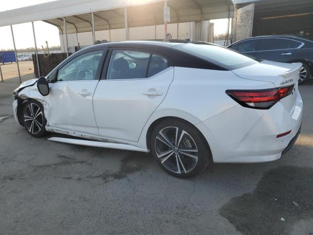 Photo 2 from auction – 2022 NISSAN SENTRA SR with VIN 3N1AB8DVXNY286264