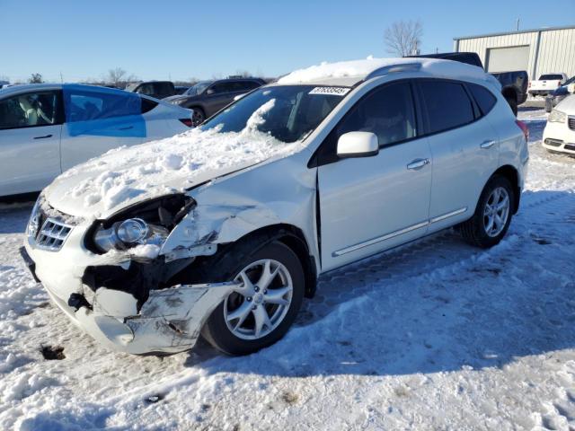 NISSAN ROGUE S 2011 with VIN JN8AS5MV0BW274904 - Photo from auction
