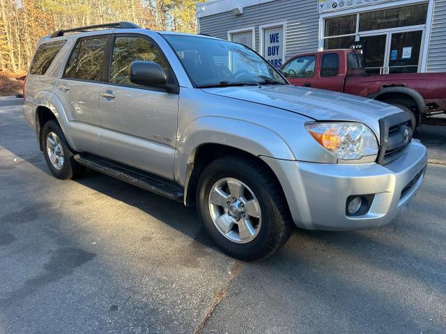 TOYOTA 4RUNNER SR 2008 with VIN JTEBU14R48K023398 - Photo from auction
