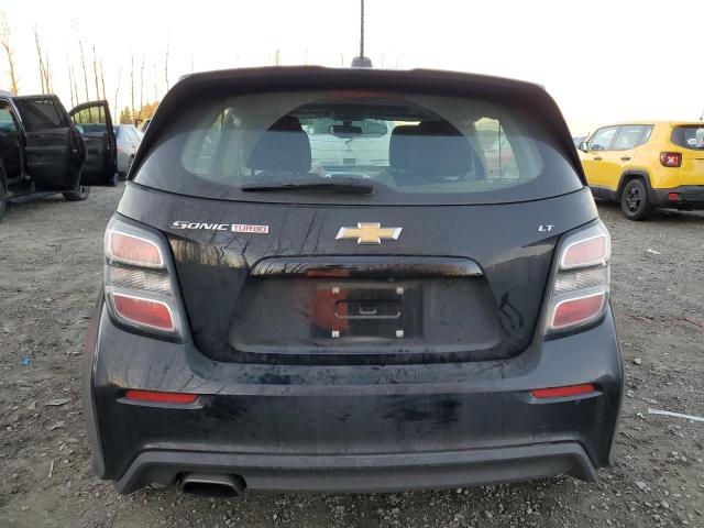 Photo 6 from auction – 2017 CHEVROLET SONIC LT with VIN 1G1JD6SB2H4161473