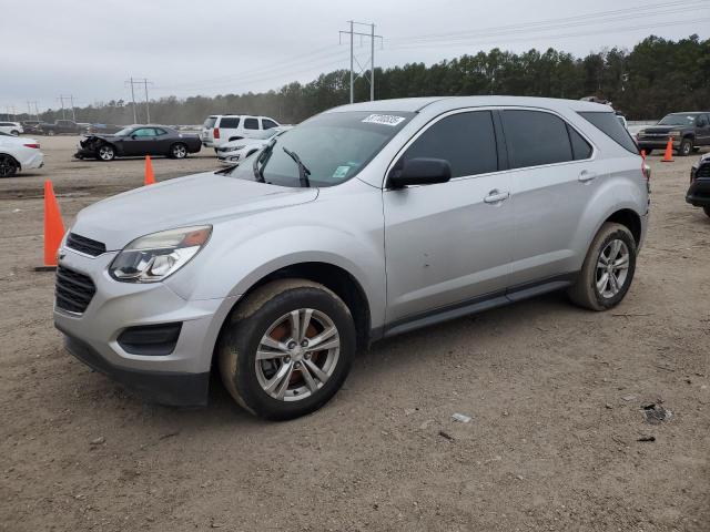 CHEVROLET EQUINOX LS 2017 with VIN 2GNALBEK6H1557469 - Photo from auction