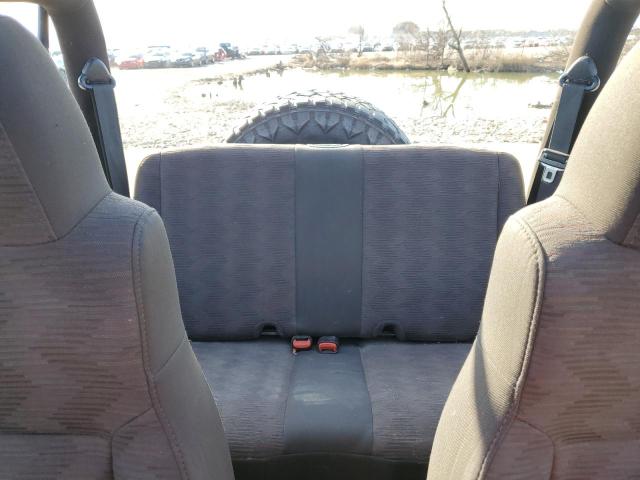 Photo 10 from auction – 2005 JEEP WRANGLER X with VIN 1J4FA39S65P349797