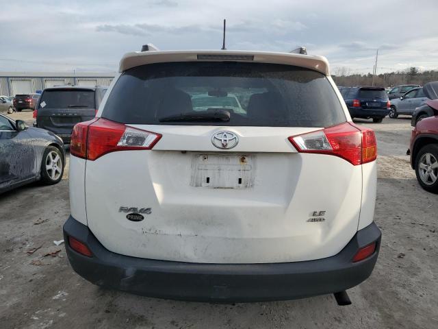 Photo 6 from auction – 2014 TOYOTA RAV4 LE with VIN JTMBFREV5ED055866
