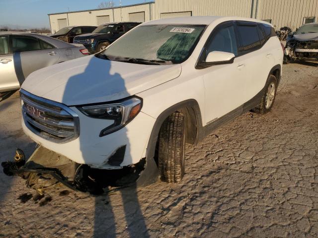 GMC TERRAIN SL 2018 with VIN 3GKALTEVXJL268709 - Photo from auction