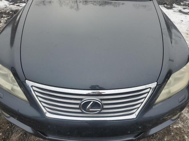 Photo 11 from auction – 2010 LEXUS LS 460 with VIN JTHBL5EF4A5095403