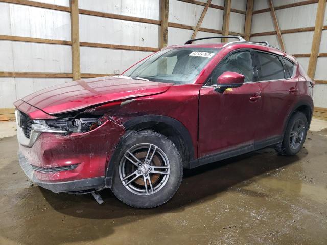 MAZDA CX-5 SIGNA 2019 with VIN JM3KFBEY0K0505869 - Photo from auction