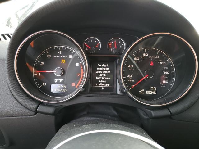 Photo 9 from auction – 2011 AUDI TT PREMIUM with VIN TRUSFAFK6B1017989