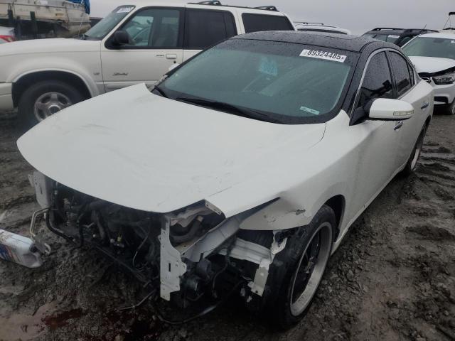 Photo 1 from auction – 2014 NISSAN MAXIMA S with VIN 1N4AA5AP6EC499215
