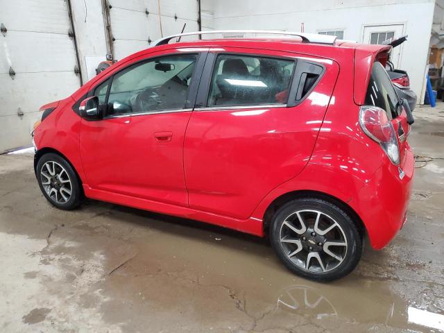 Photo 2 from auction – 2014 CHEVROLET SPARK 2LT with VIN KL8CF6S95EC459629
