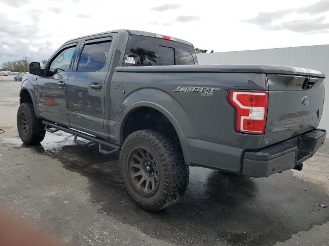 Photo 2 from auction – 2018 FORD F150 SUPER with VIN 1FTEW1EP2JFB22325