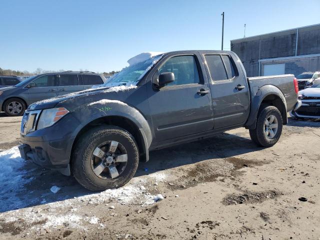 NISSAN FRONTIER S 2013 with VIN 1N6AD0EV0DN727237 - Photo from auction
