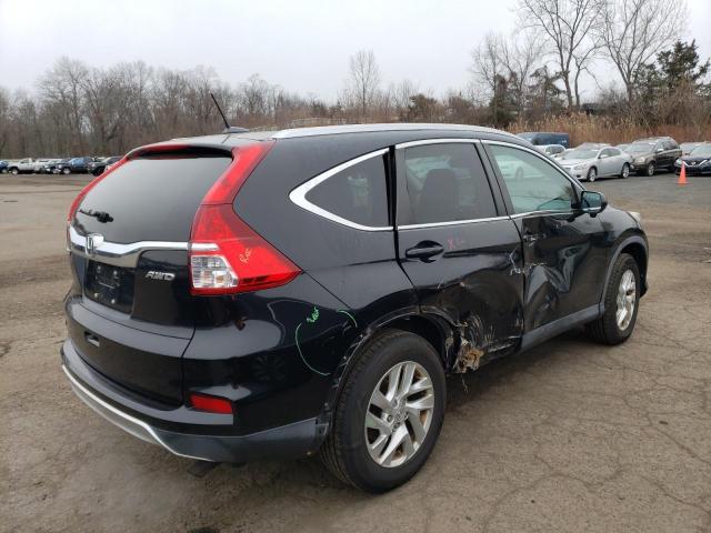 Photo 3 from auction – 2016 HONDA CR-V EXL with VIN 5J6RM4H71GL026551