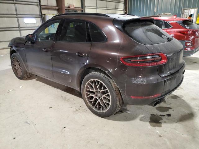 Photo 2 from auction – 2018 PORSCHE MACAN S with VIN WP1AB2A55JLB39740
