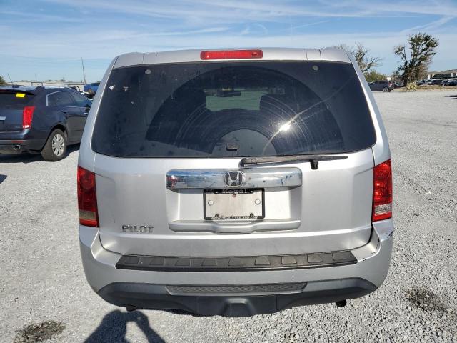 Photo 6 from auction – 2013 HONDA PILOT LX with VIN 5FNYF3H25DB037481