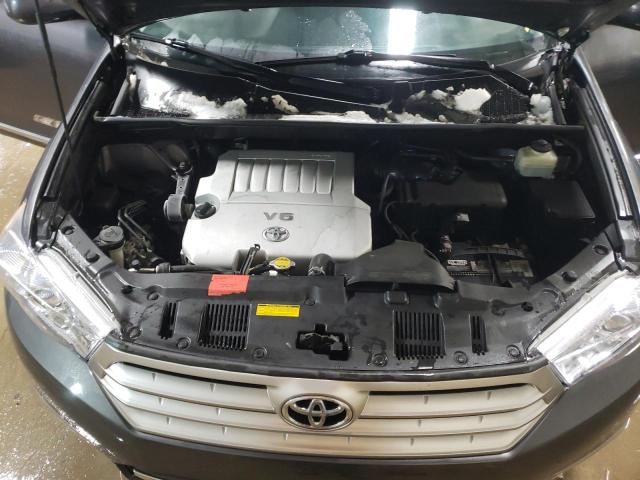 Photo 11 from auction – 2012 TOYOTA HIGHLANDER with VIN 5TDBK3EH5CS127993