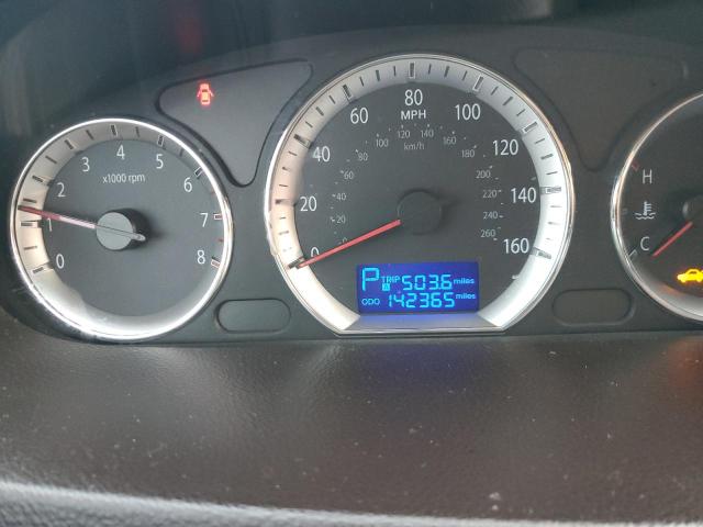 Снимка 9 от търг – 2009 HYUNDAI SONATA GLS с VIN 5NPET46C19H452075