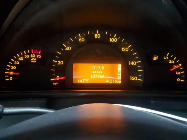 Photo 9 from auction – 2002 MERCEDES-BENZ C 320 with VIN WDBRF64J22F252245