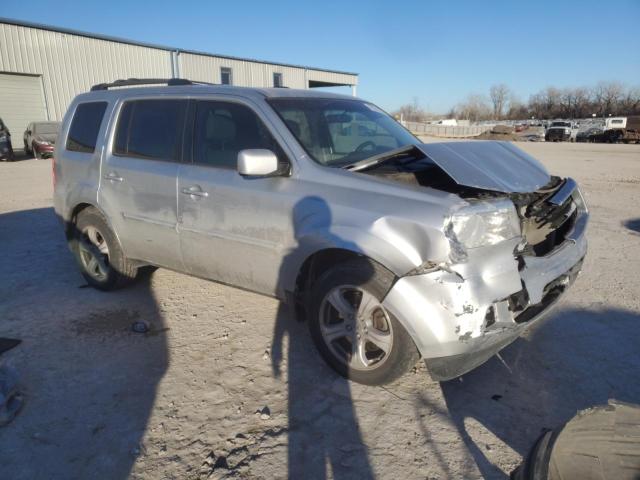 Photo 4 from auction – 2012 HONDA PILOT EX with VIN 5FNYF4H47CB084324