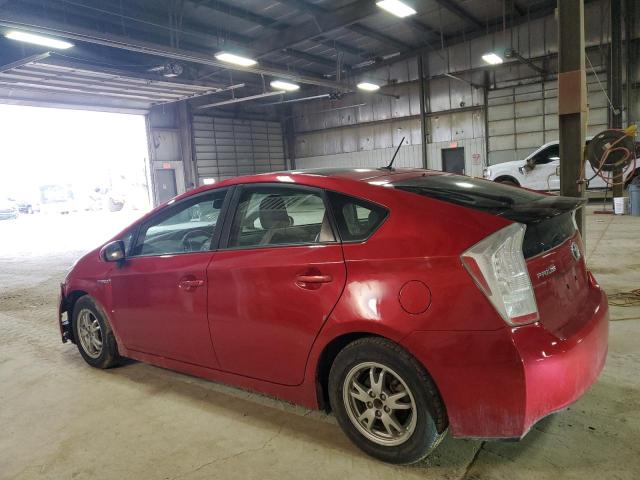 Photo 2 from auction – 2010 TOYOTA PRIUS with VIN JTDKN3DU0A1261794