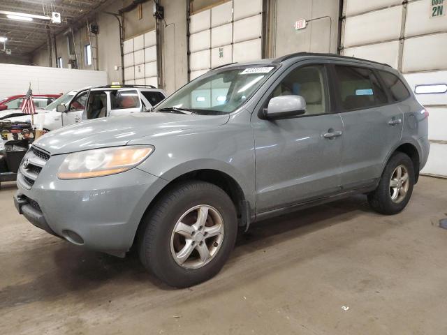 HYUNDAI SANTA FE G 2008 with VIN 5NMSG73D58H185914 - Photo from auction