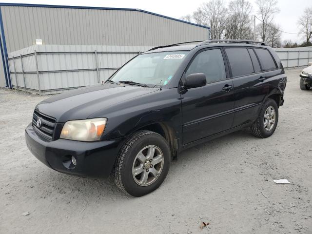 TOYOTA HIGHLANDER 2006 with VIN JTEDP21A760096200 - Photo from auction