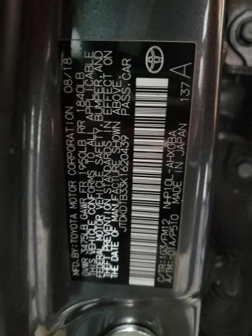 Photo 14 from auction – 2019 TOYOTA PRIUS C with VIN JTDKDTB33K1620439