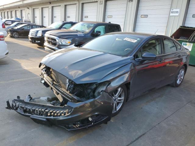 Photo 1 from auction – 2018 FORD FUSION SE with VIN 3FA6P0HD4JR175372