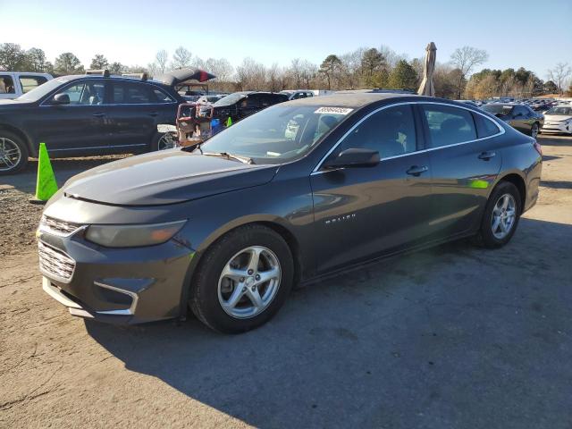 CHEVROLET MALIBU LS 2017 with VIN 1G1ZB5ST8HF244115 - Photo from auction
