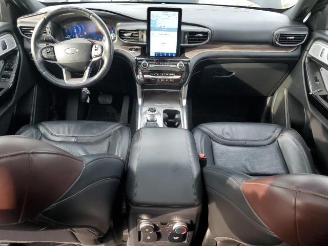 Photo 8 from auction – 2021 FORD EXPLORER P with VIN 1FM5K8HC8MGA04965