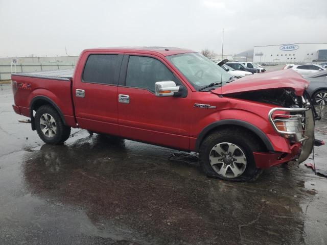 Photo 4 from auction – 2011 FORD F150 with VIN 1FTFW1EF3BKD99988