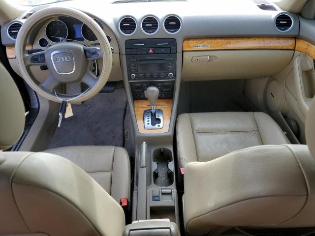 Photo 8 from auction – 2009 AUDI A4 2.0T CA with VIN WAUDF48H29K010142