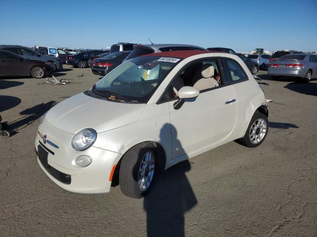 FIAT 500 POP 2013 with VIN 3C3CFFDR9DT739274 - Photo from auction