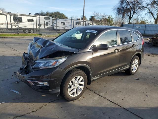 Photo 1 from auction – 2016 HONDA CR-V EX with VIN 2HKRM3H59GH525293