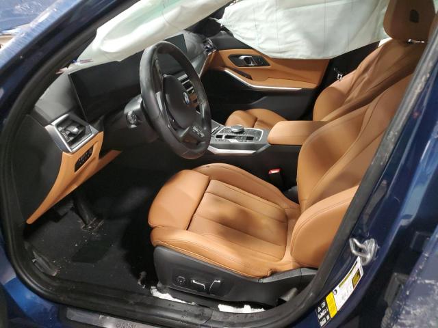 Photo 7 from auction – 2024 BMW 330XI with VIN 3MW89FF05R8E04706