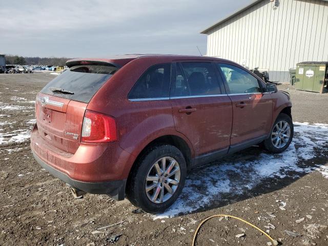 Photo 3 from auction – 2014 FORD EDGE LIMIT with VIN 2FMDK4KC3EBA68417