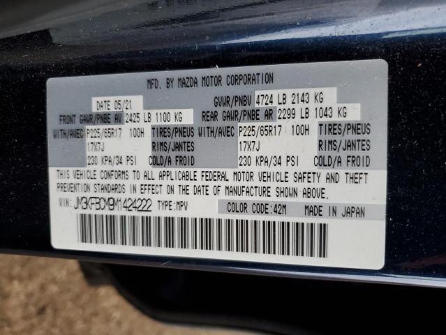 Photo 14 from auction – 2021 MAZDA CX-5 TOURI with VIN JM3KFBCM9M1424222