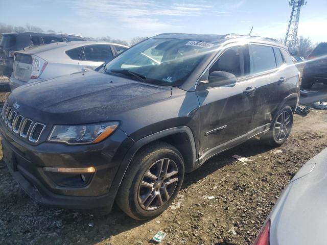 JEEP COMPASS LA 2017 with VIN 3C4NJDBB7HT692703 - Photo from auction