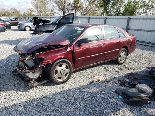 TOYOTA AVALON 2004 with VIN 4T1BF28B84U356487 - Photo from auction
