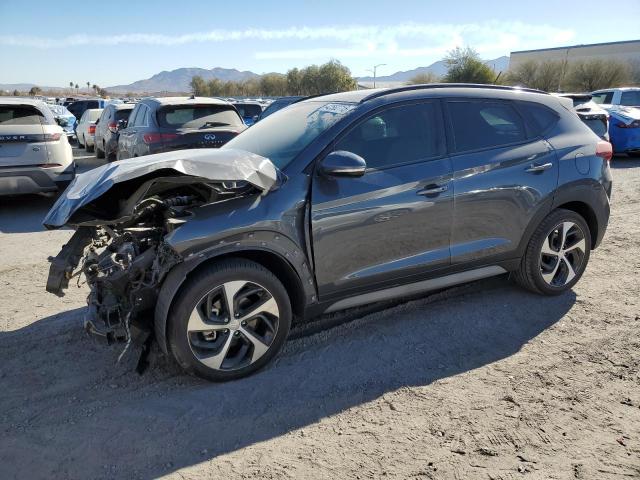HYUNDAI TUCSON LIM 2017 with VIN KM8J33A29HU557972 - Photo from auction