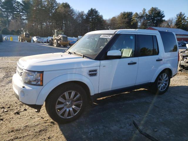 LAND ROVER LR4 2013 with VIN SALAG2D4XDA687103 - Photo from auction
