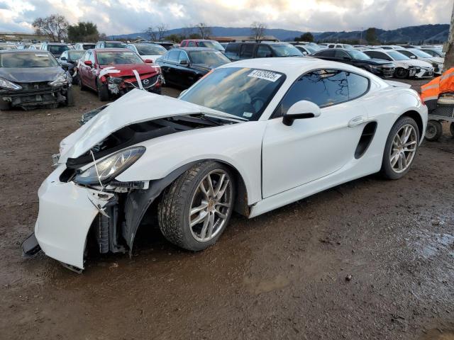 PORSCHE CAYMAN 2015 with VIN WP0AA2A85FK164858 - Photo from auction