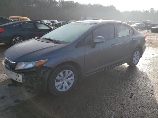 Photo 1 from auction – 2012 HONDA CIVIC LX with VIN 2HGFB2F58CH332935