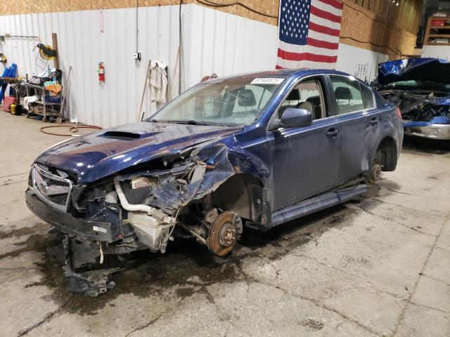 SUBARU LEGACY 2.5 2010 with VIN 4S3BMFK66A1211572 - Photo from auction