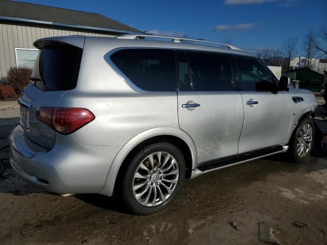 Photo 3 from auction – 2017 INFINITI QX80 BASE with VIN JN8AZ2NE6H9155996