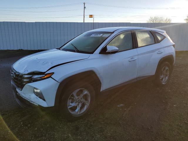 HYUNDAI TUCSON SE 2022 with VIN 5NMJACAE3NH079331 - Photo from auction