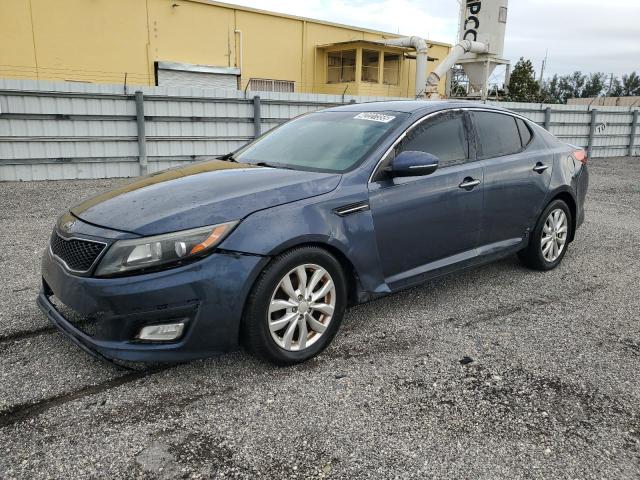 KIA OPTIMA EX 2015 with VIN 5XXGN4A71FG394957 - Photo from auction