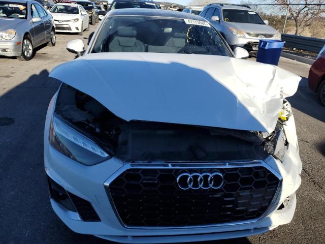 Photo 5 from auction – 2023 AUDI A5 PREMIUM with VIN WAUFACF5XPA044228