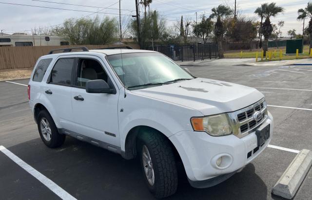FORD ESCAPE HEV 2008 with VIN 1FMCU59HX8KA30402 - Photo from auction