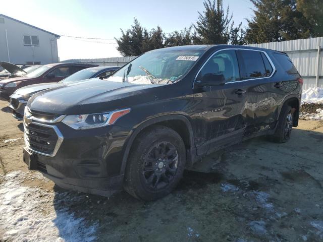 Photo 1 from auction – 2021 CHEVROLET TRAVERSE L with VIN 1GNERFKW0MJ153680
